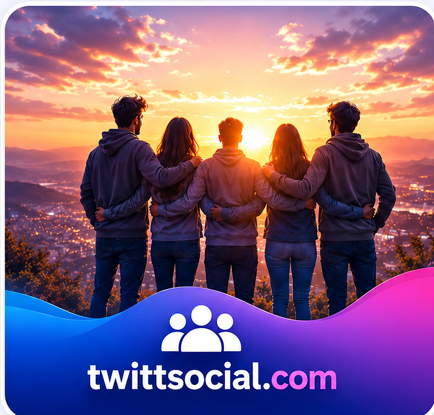 twittsocial.com — Connect. Share. Belong
