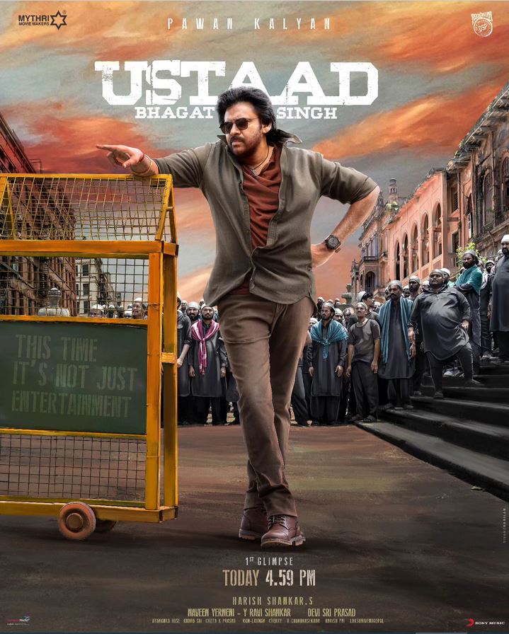 Ustaad Bhagat Singh (2026) – Pawan Kalyan Action Comedy Drama Movie