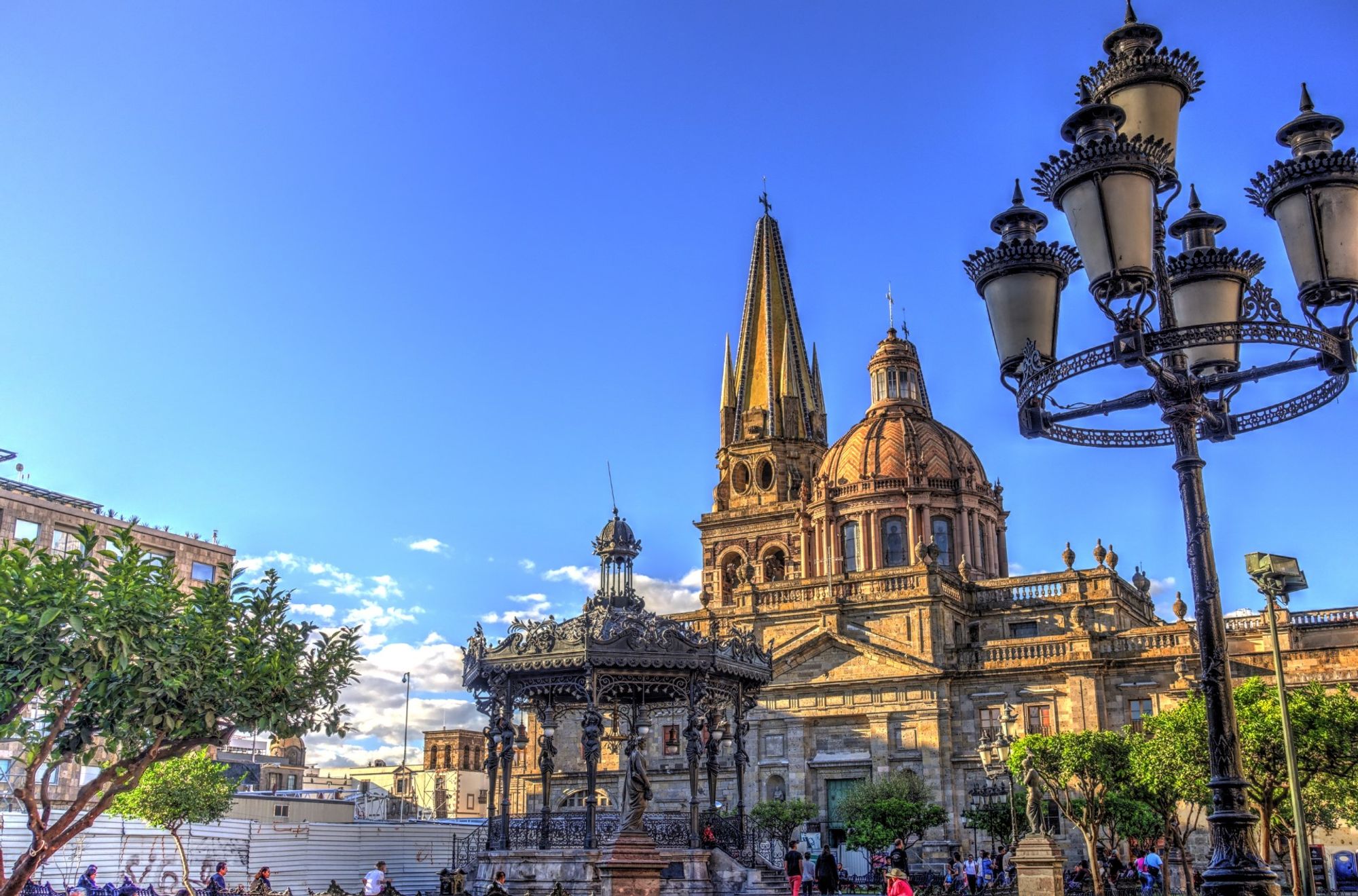 Traveling from Mazatlán to Guadalajara: Mexico