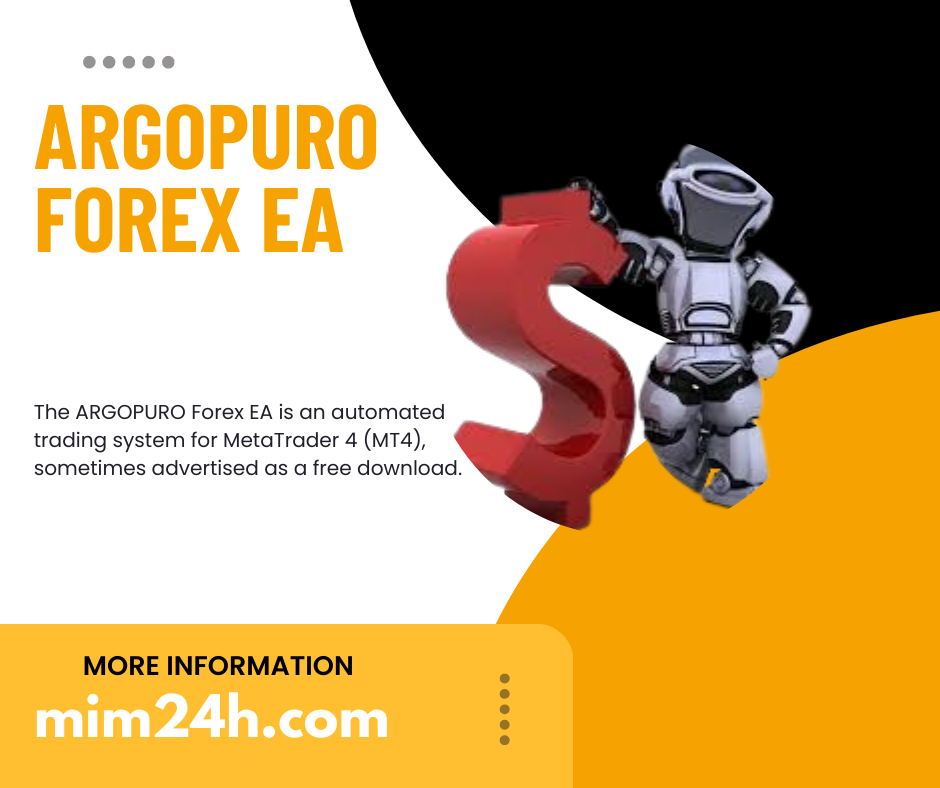 ARGOPURO Forex EA - Free Download Analysis