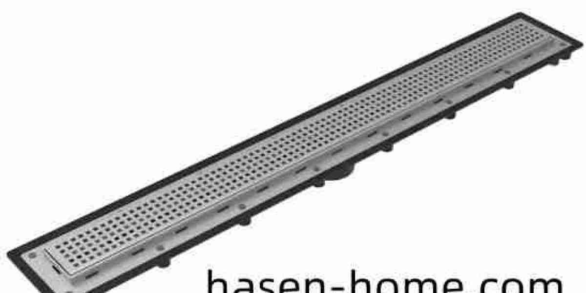 How Hasen-Home Shower Drain Kit from China Elevates Bathroom Design
