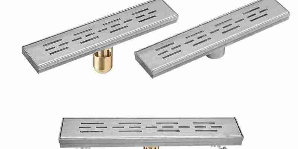 Reliable Shower Drainage for Residential Use