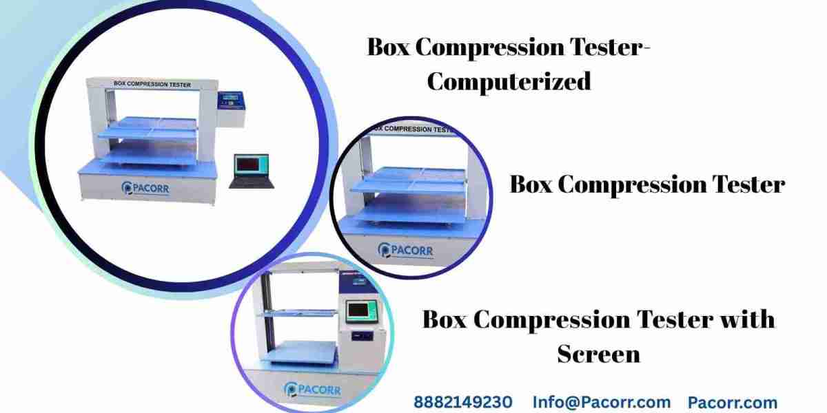 Pacorr’s Box Compression Tester: Ensuring the Durability of Your Packaging