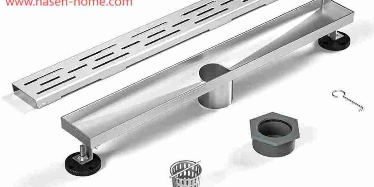 Sustainable Shower Drainage Tiles Manufacturer