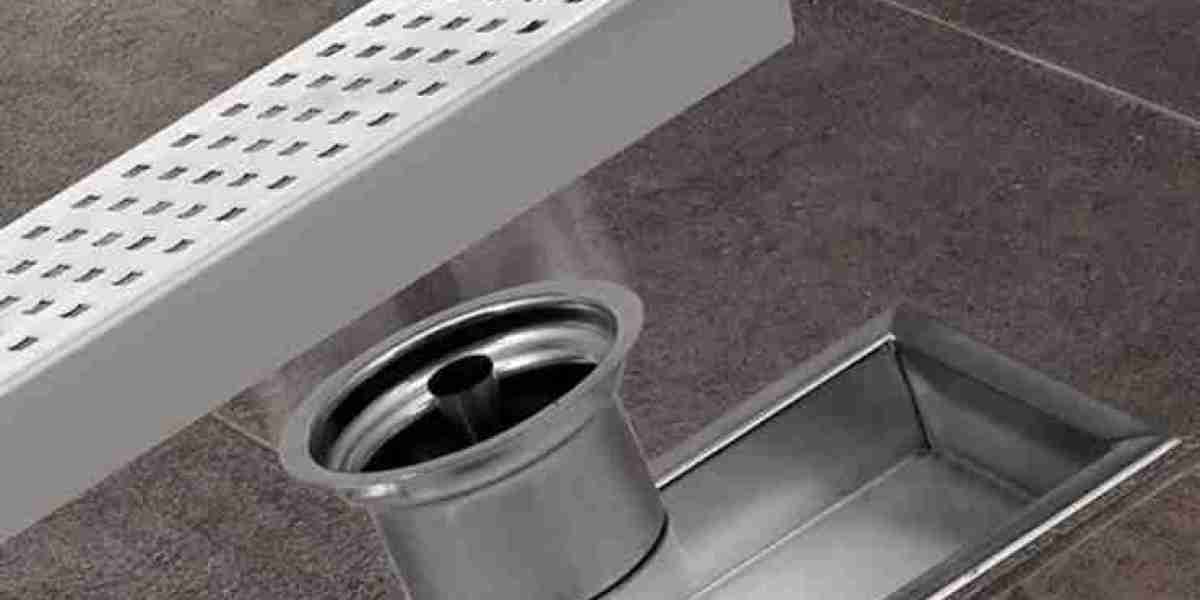 Reliable Shower Channel Drain China Factory Offering Durable Stainless Steel