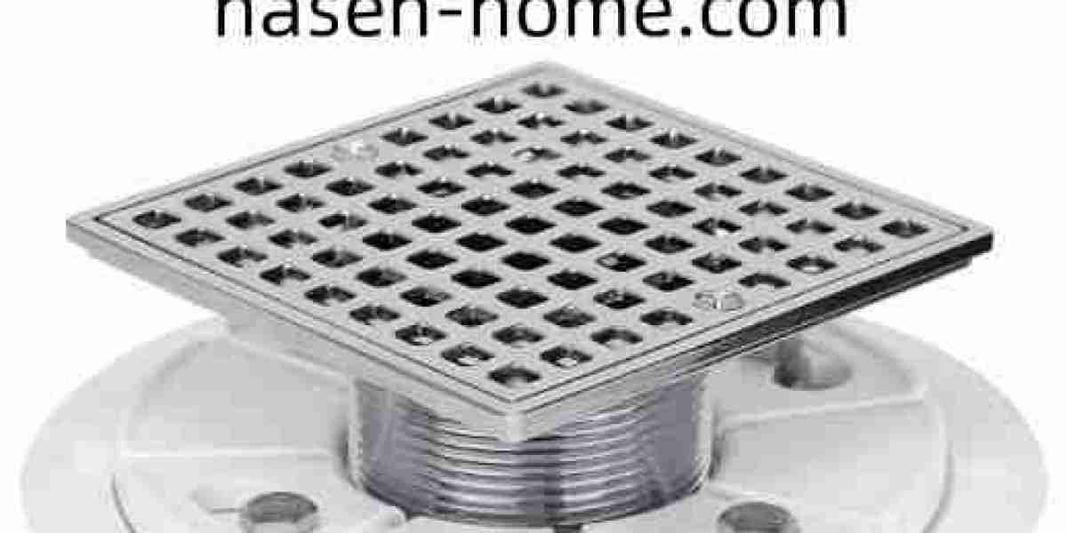 How Hasen-home Floor Drain Cover China Solves Drain Issues