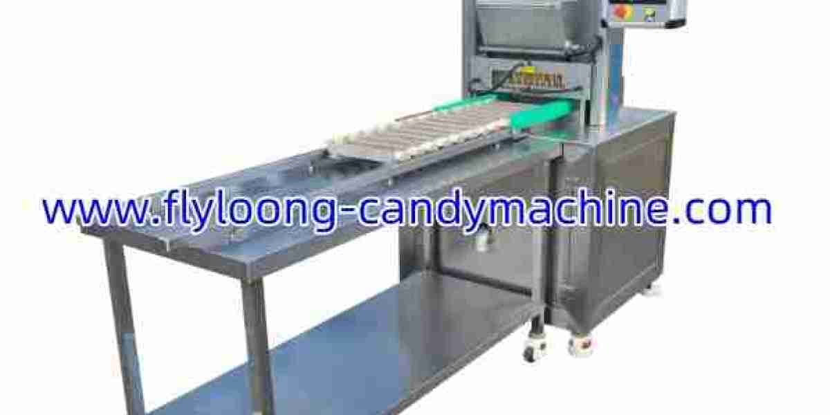 Upgrade Lines with flyloong-candymachine Deposite Jelly Machine