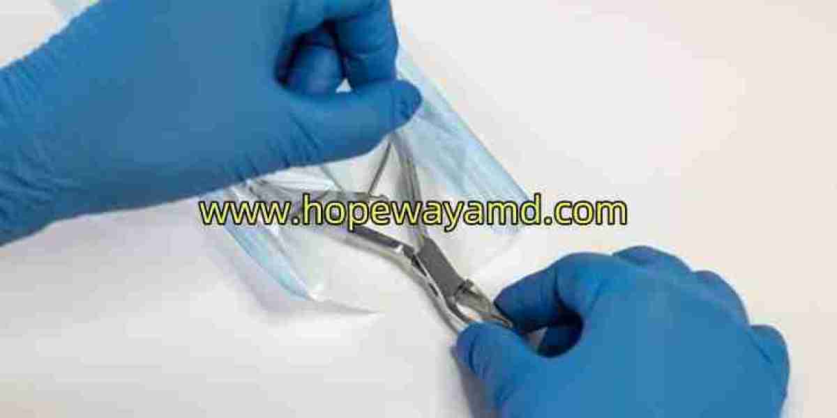 Advanced Packaging with Hopewayamd Sterilization Flat Roll