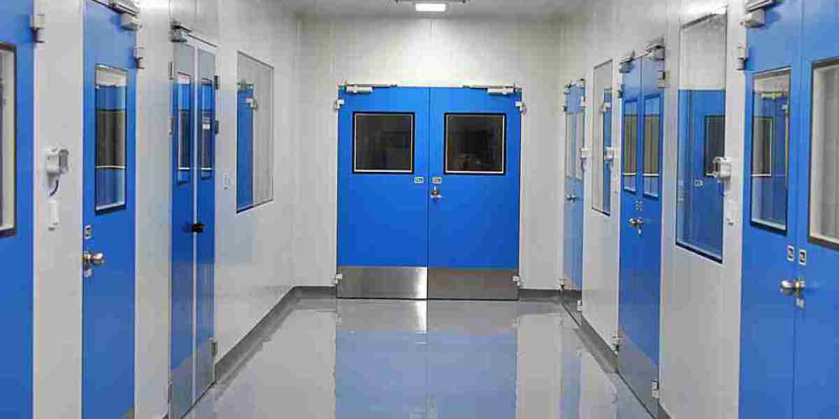 Yuanda Cleanroom Doors Engineered for Precision Spaces