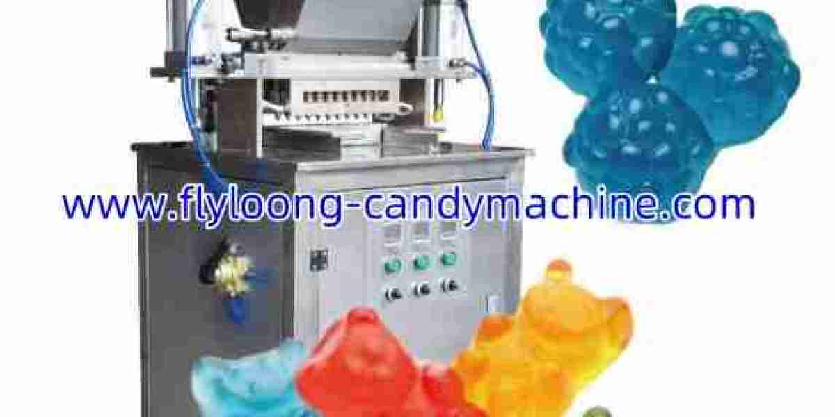 Why Flyloong-candymachine’s Deposite Jelly Machine Leads the Market