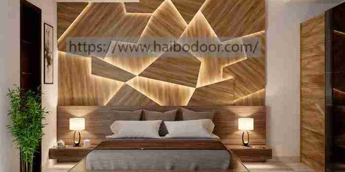 Haibo Wall Panel Factory | Matching Hardware Tones to Wall Panels