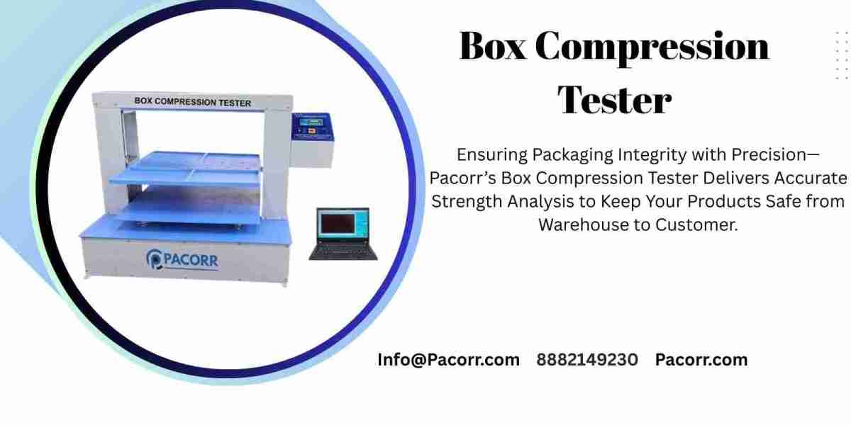 Pacorr Box Compression Tester – Assuring Box Strength for Safer Packaging