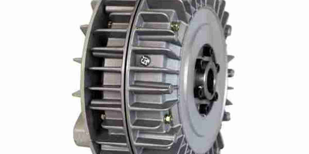 Cbbmachine Magnetic Powder Brake Enhances Tension Control