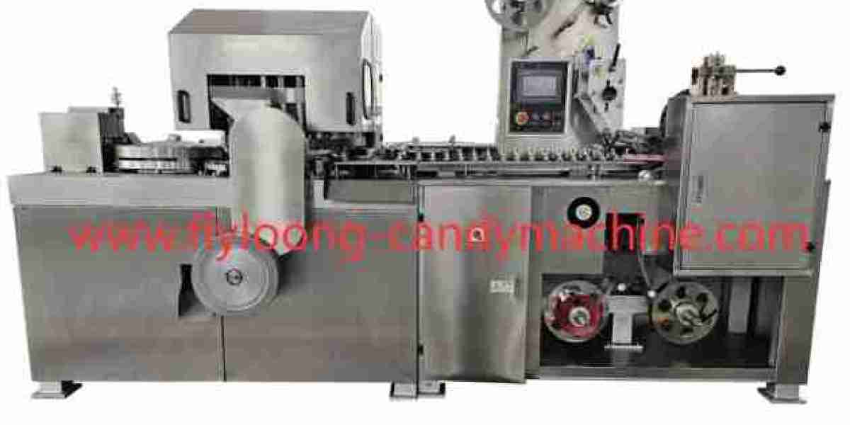 Flyloong-candymachine Innovates in Custom Flat Lollipop Production
