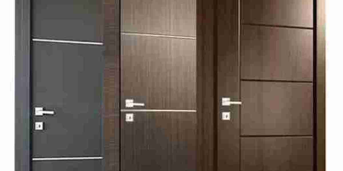 How to Pair Indoor Plants with Wooden Doors