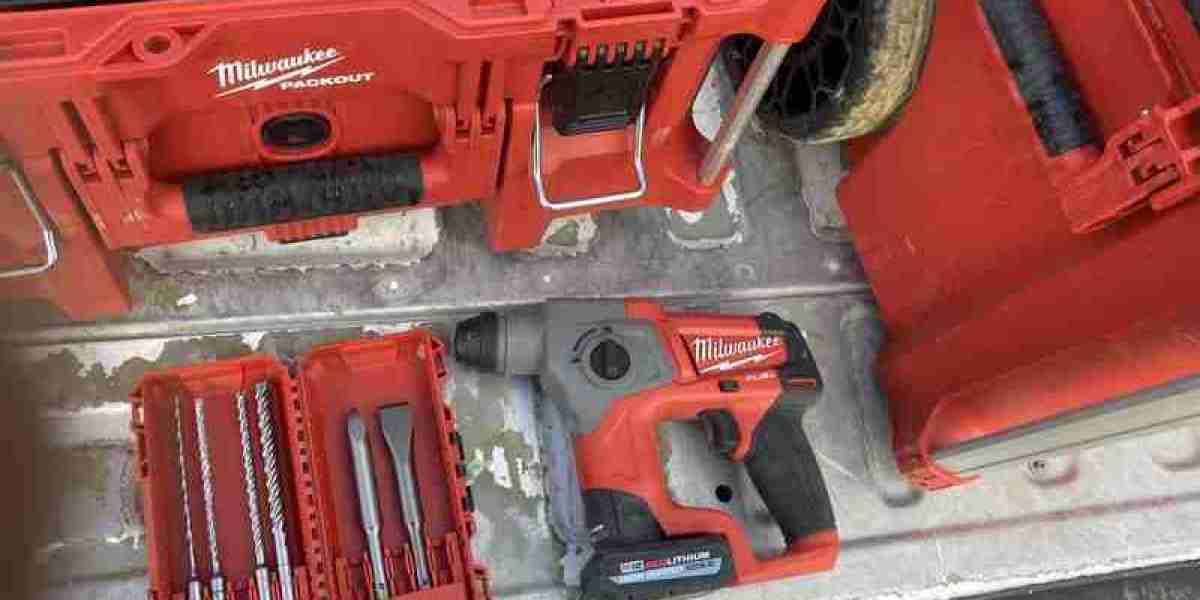 Fangda SDS Plus Hammer Drill:Power Meets Precision