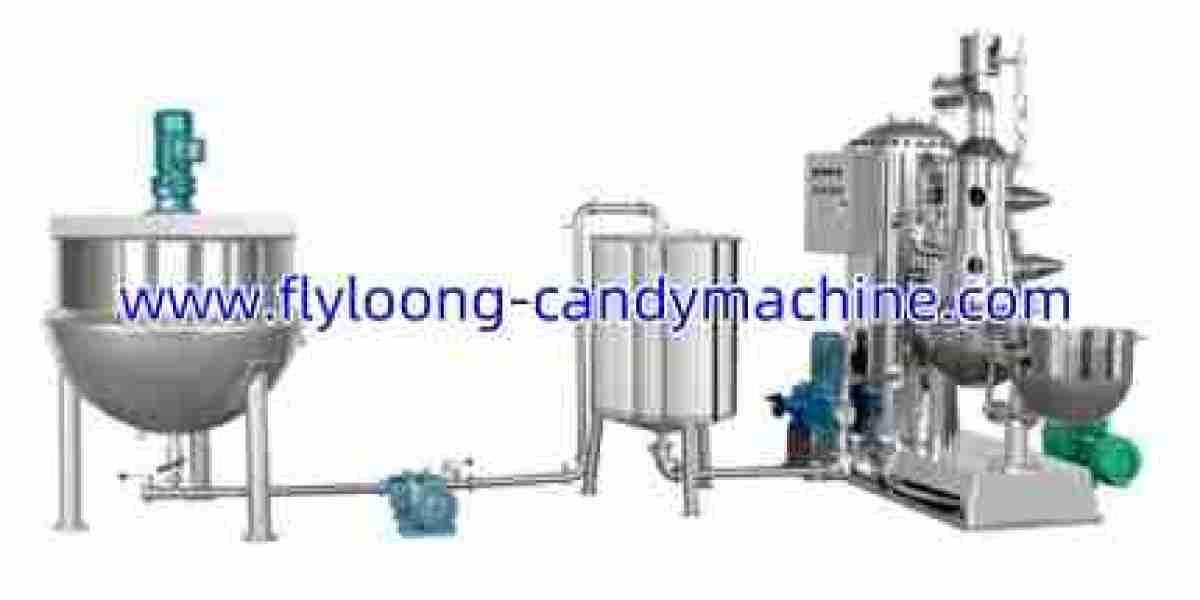 Why Rethink Your Flyloong-candymachine's Automatic Candy Cane Line Setup?