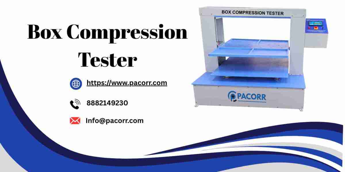 Box Compression Tester – Check the Strength of Your Boxes | Pacorr.com