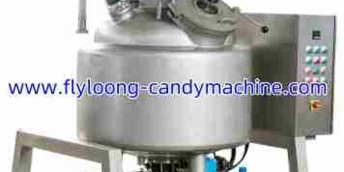 How Can Flyloong-candymachine's Toffee Candy Machine Enhance Production?