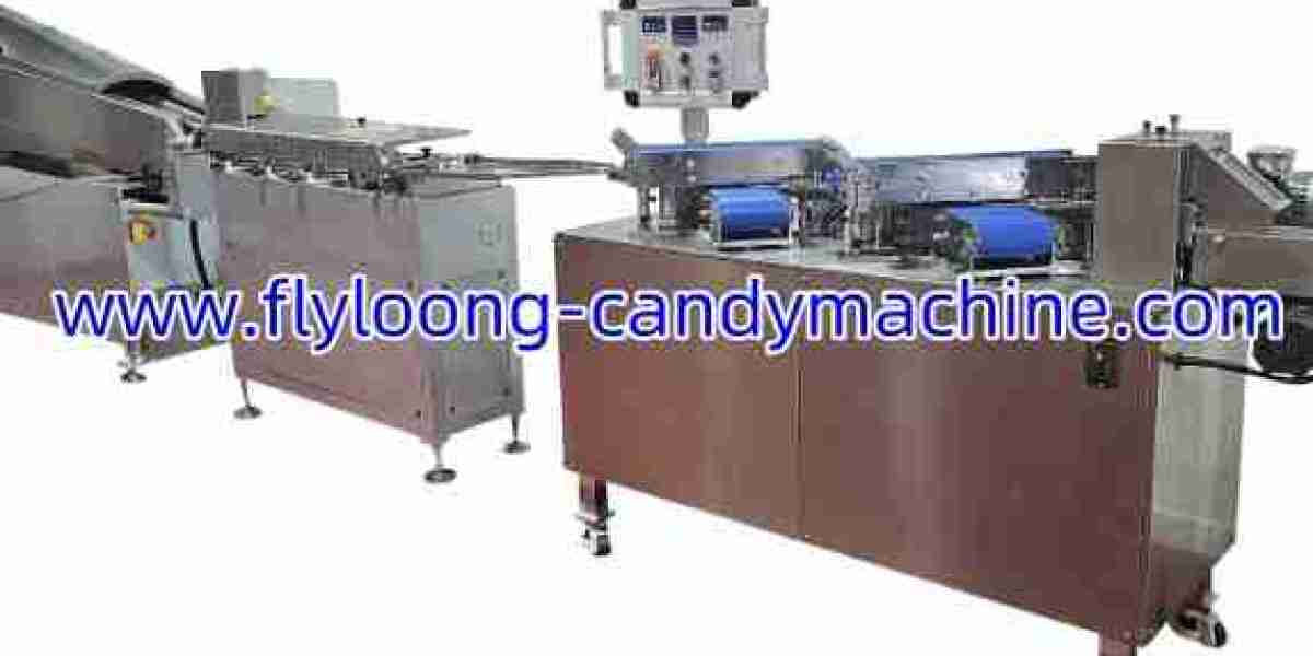 Where Does Automatic Candy Cane Line Fit in Modern Confectionery?