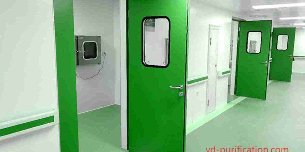 Are Yuanda Cleanroom Doors the Right Fit for You?