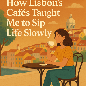 How Lisbon’s Cafés Taught Me to Sip Life Slowly – Parking Guides By Ezy Book