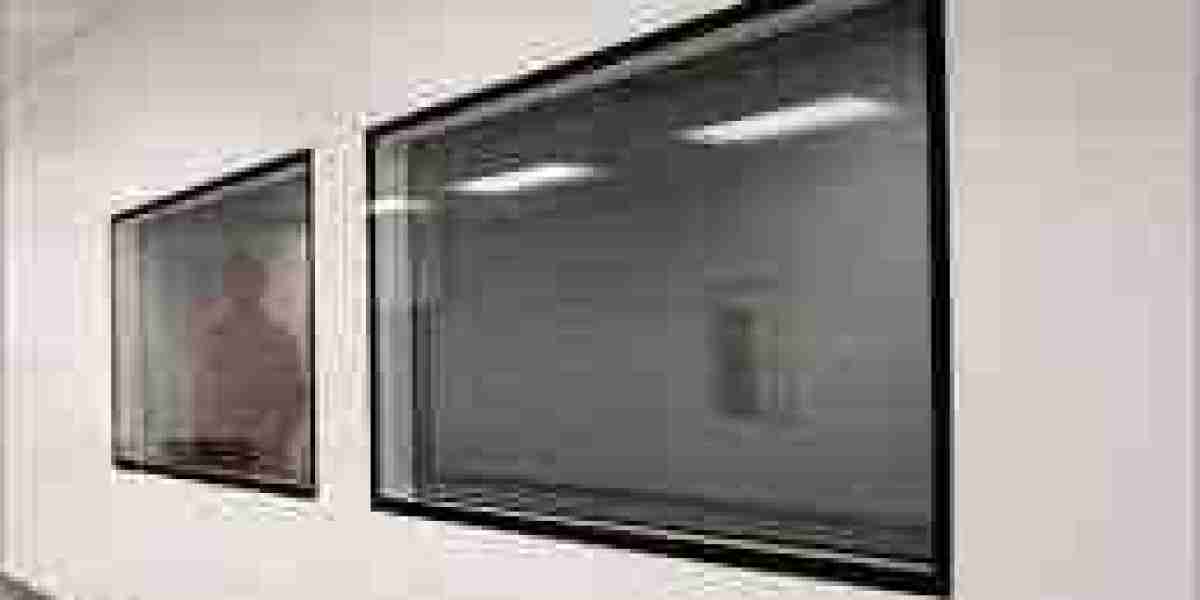 Yd-purification Clean Room Window: Maintaining Stability and Clarity