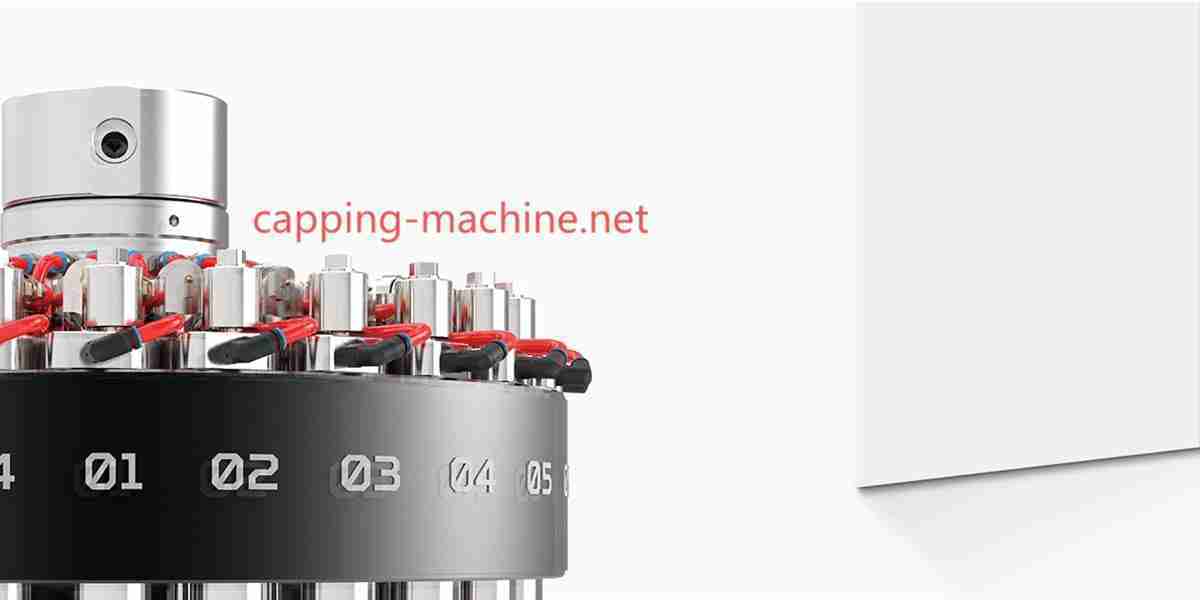 Environmental Impact Reduction through Capping-machine Plastic Cap Production