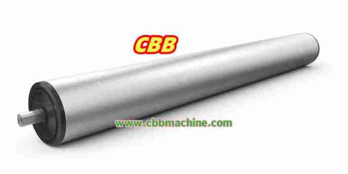 How Does Aluminum Roller by Cbbmachine Support Production?