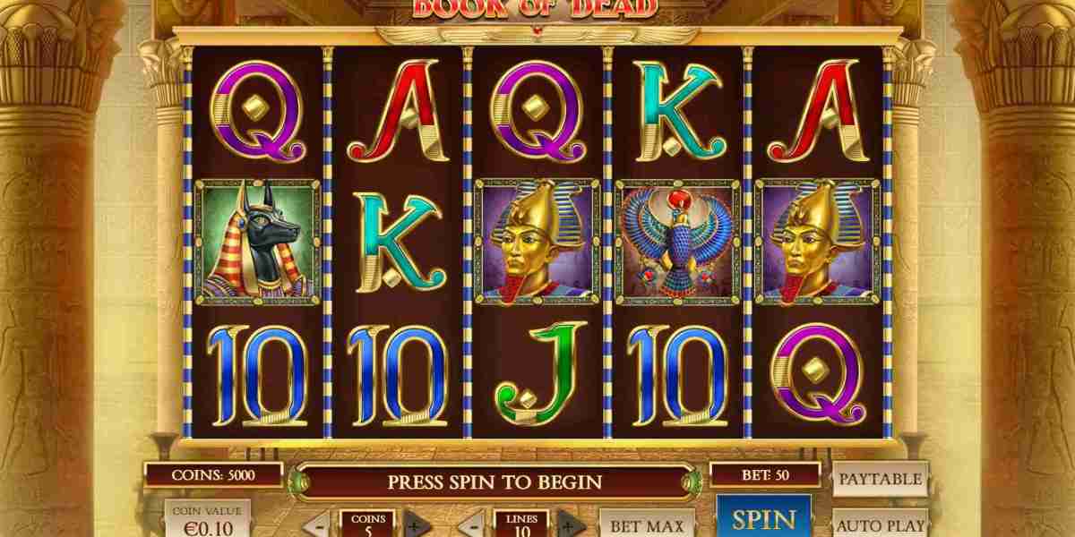 Wo man Book of Dead spielen kann